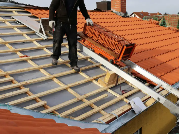 roof installation