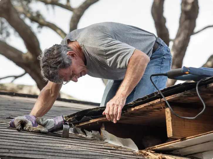 Roofing inspection
