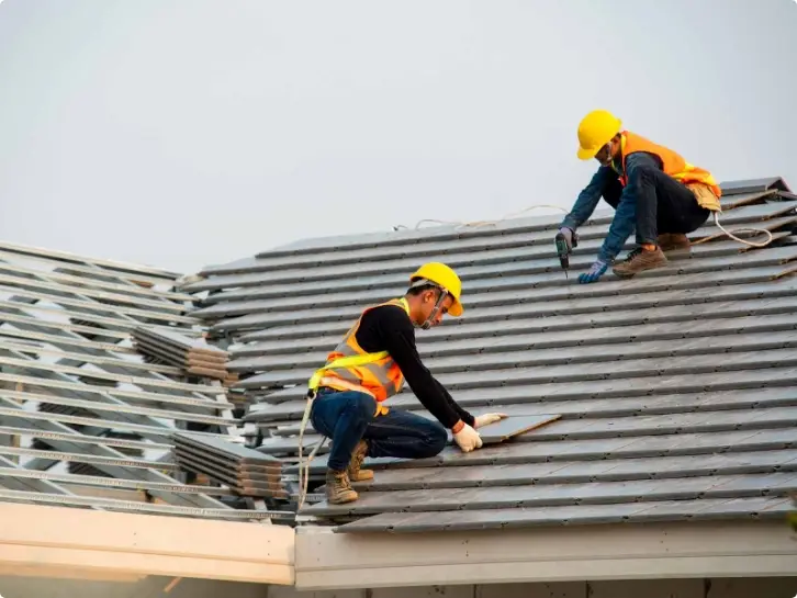 roof inspection