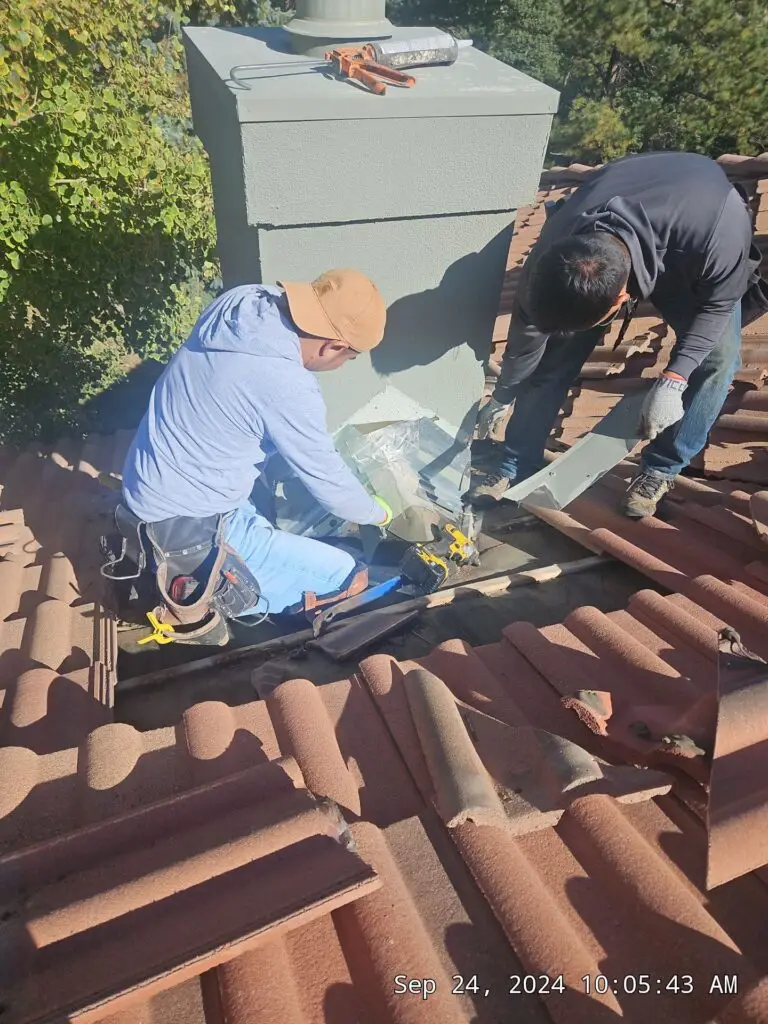 roof installation