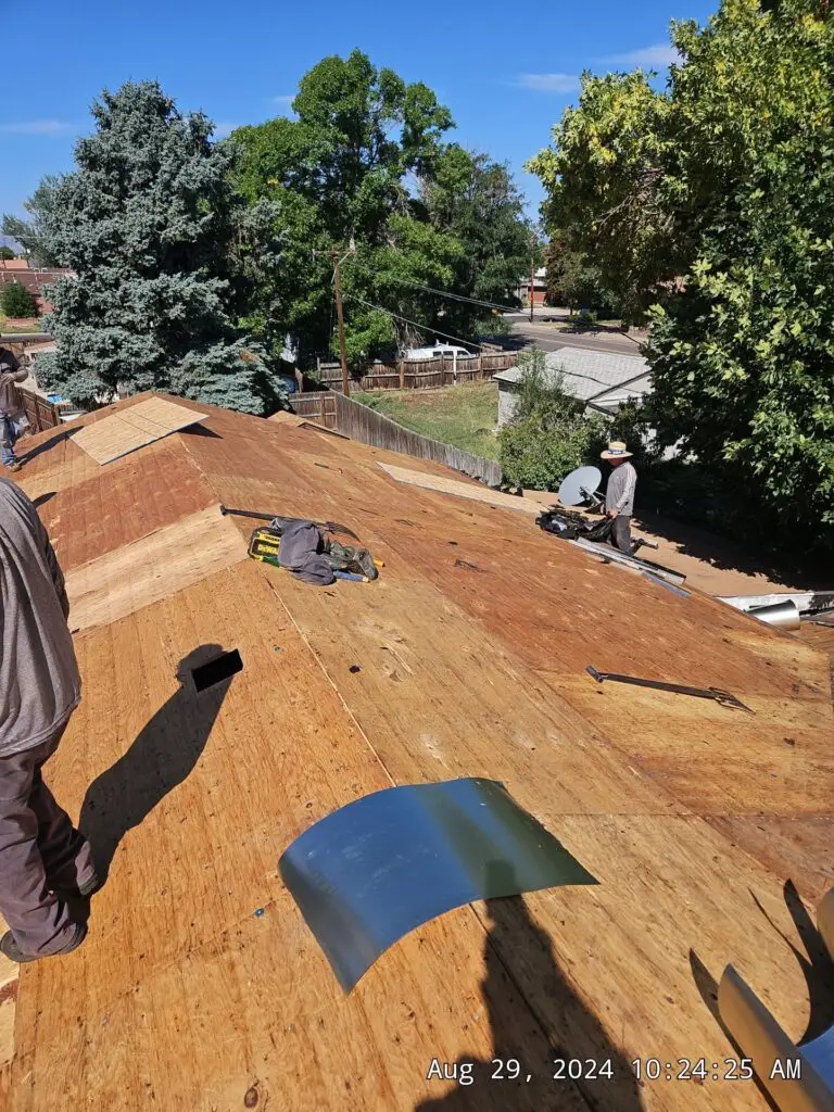 roof replacement