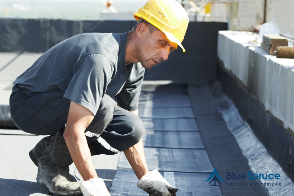 flat roofing company