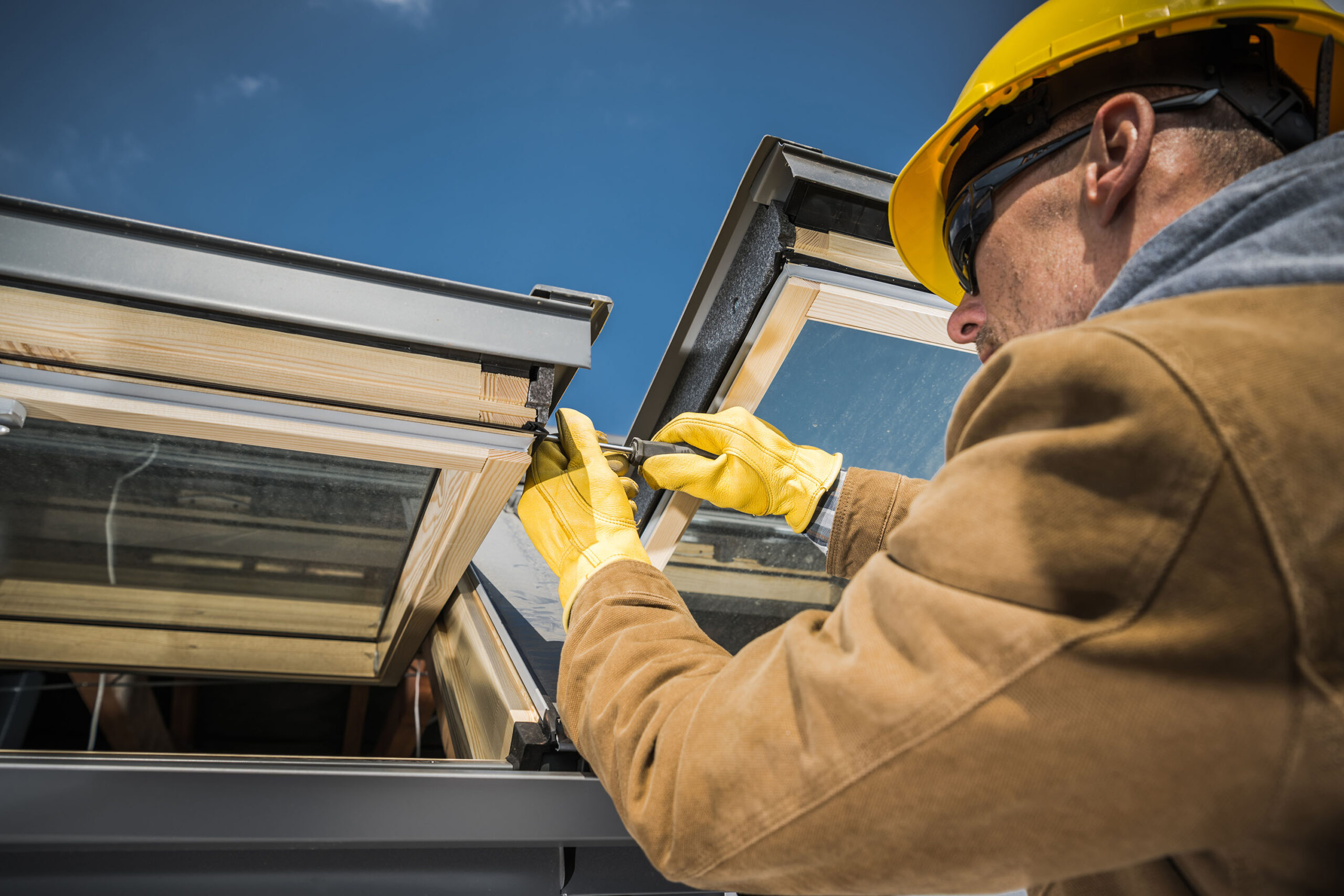 roof windows repair and maintenance services