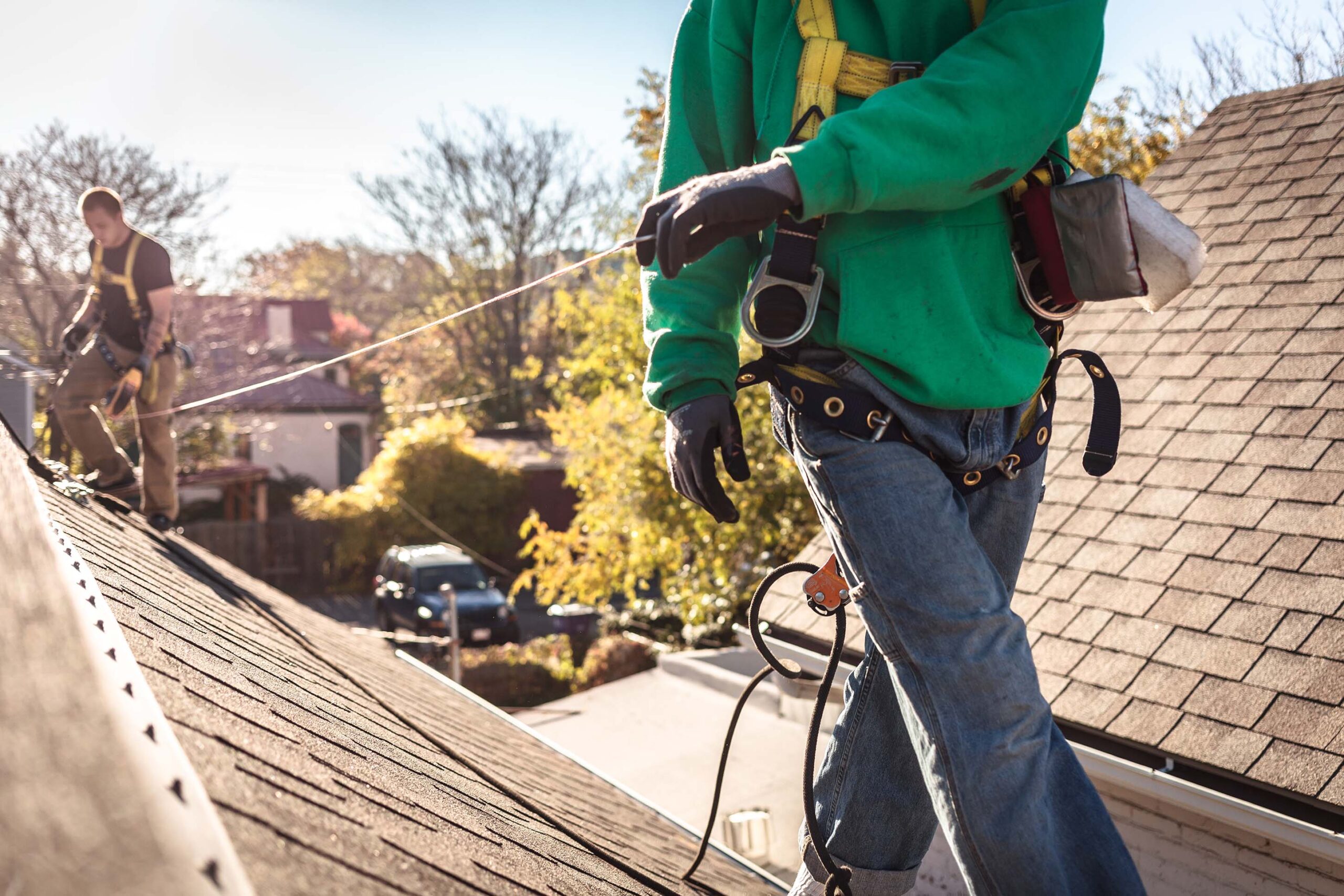 solar panel installation crew