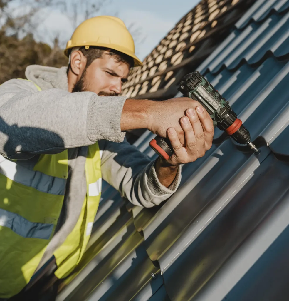 Fast Reliable Repairs for Storm and Hail-Damaged Roofs Blue Spruce Exteriors