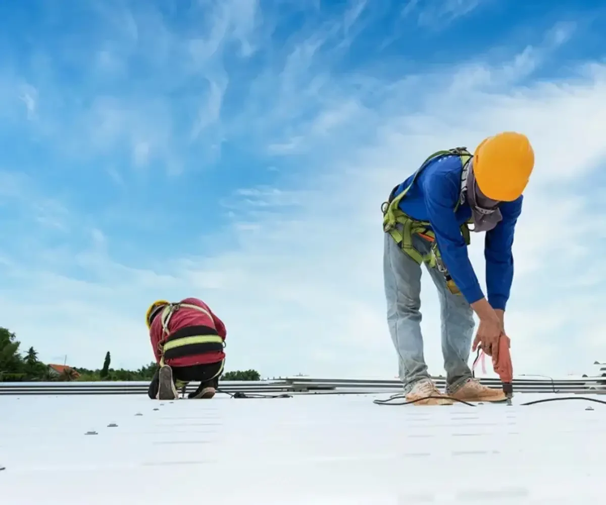 commercial roof replacement